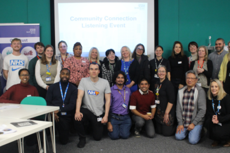 Group photo Commitment to Our Community programme participants