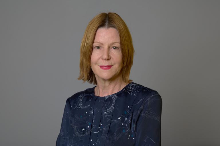 Maria Kane smiling