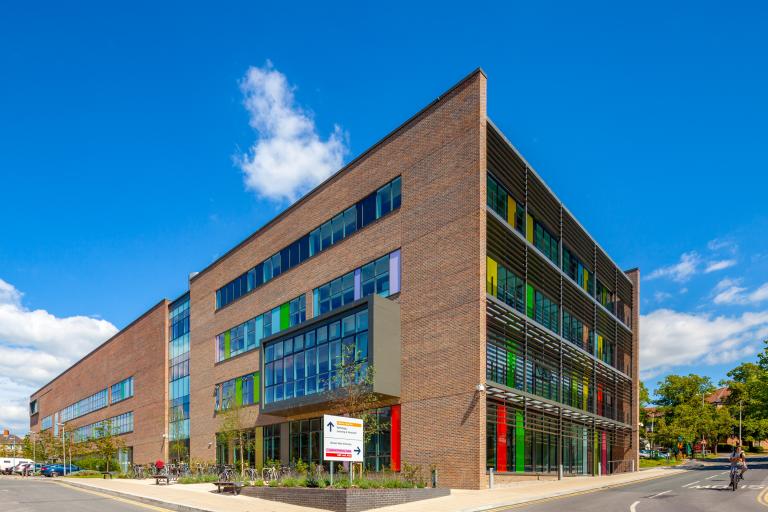 a building at Southmead Hospital