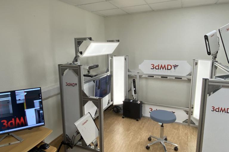 Scanner at Bristol 3D Medical Centre 