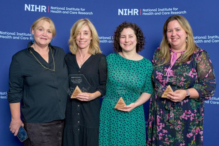 The API scheme pharmacists collect their award