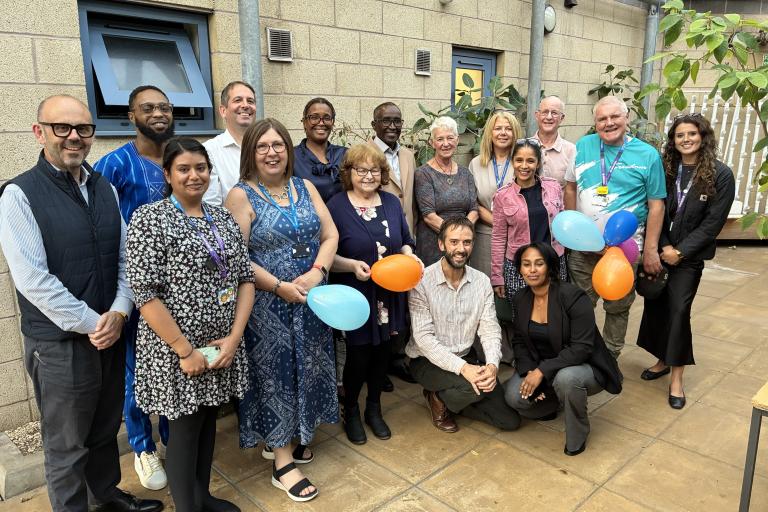 Colleagues involved in Bristol NHS Foundation Trust's Community Participation Group gathered to celebrate the first year anniversary