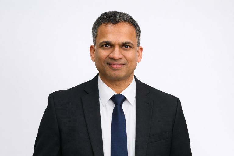 Stroke Consultant and research lead Sandeep Buddha