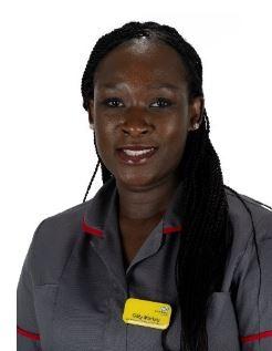 Gifty Markey - in uniform