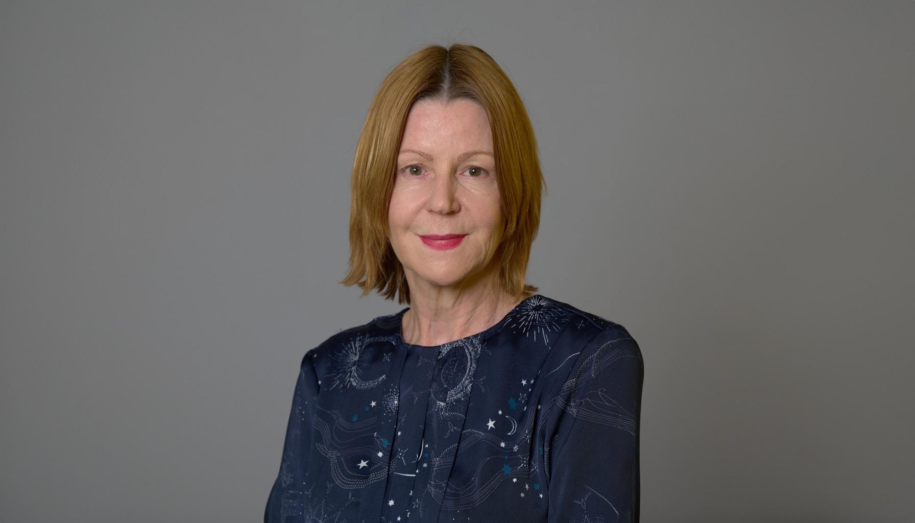 Maria Kane smiling