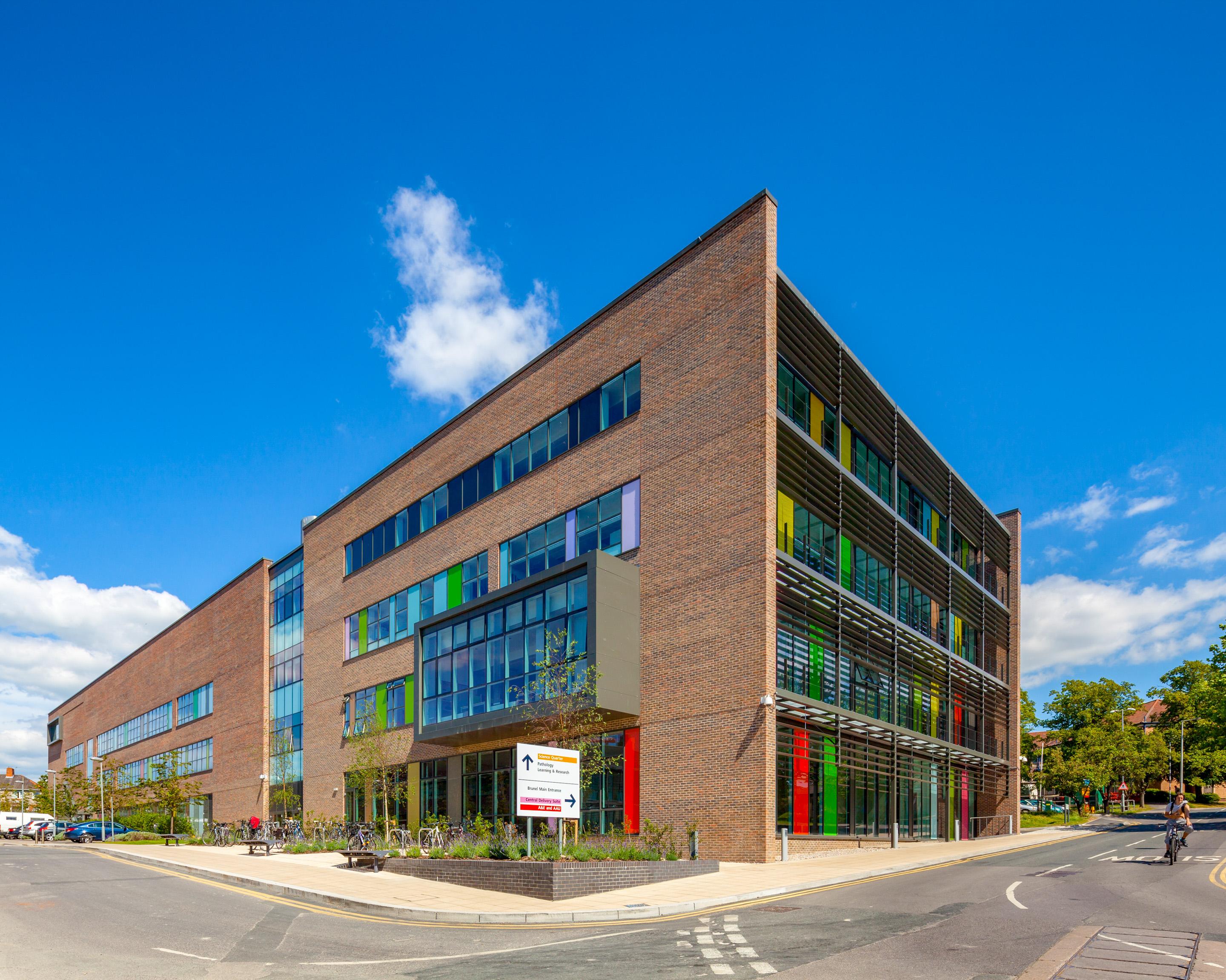 a building at Southmead Hospital