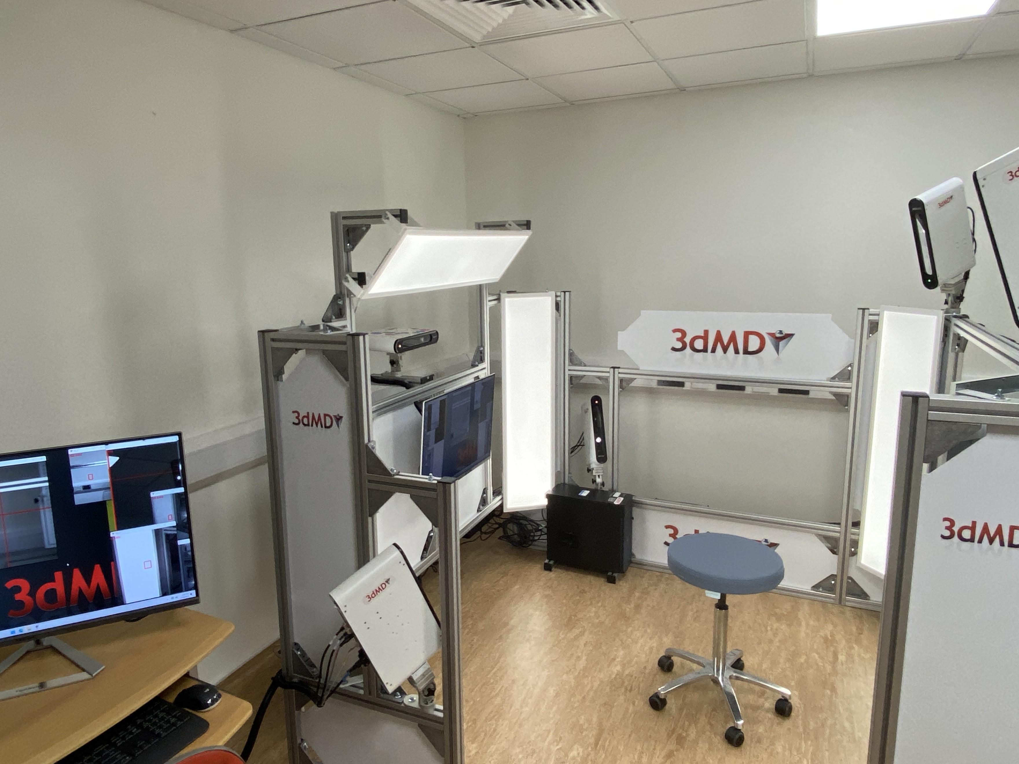 Scanner at Bristol 3D Medical Centre 
